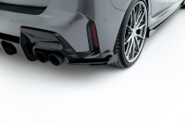 BMW M135i F70 2024+ Street Pro Bakre Sidoextensions V.2 + Splitters Maxton Design